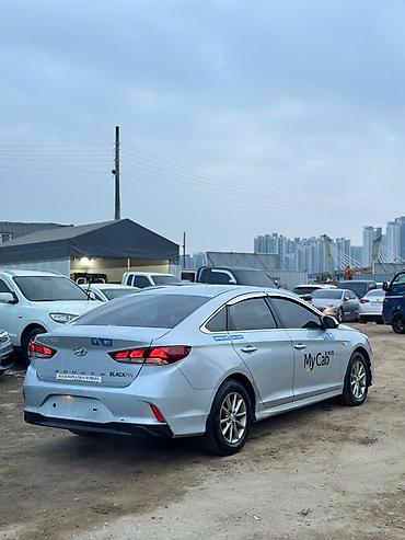 Hyundai: Hyundai Sonata: 2019 г., 2 л, Газ, Седан — 6