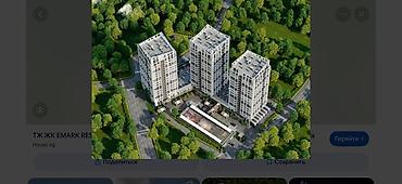 квартиру 2 ком: 2 комнаты, 76 м², 15 этаж — 5