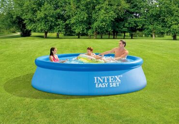 Чехлы и тенты для авто: Новый Надувной Бассейн Intex, 3.1 - 4 м, 3001 - 3500 л