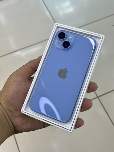 купить самсунг а8: IPhone 14, Б/у, 128 ГБ, Blue Titanium, Коробка, 87 %