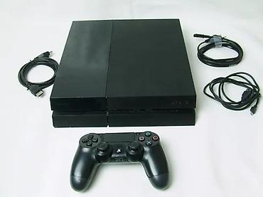 elektronska: U ponudi je Sony PlayStation 4 sa naslova. Konzola je novija FAT — 1