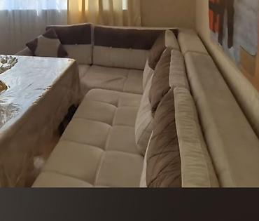 ikinci əl kunc divan: Künc divan, Yeni, Açılan, Bazalı, Parça, Ödənişli çatdırılma — 3