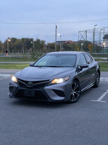 Toyota: Toyota Camry: 2018 г., 2.5 л, Автомат, Бензин, Седан