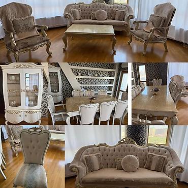 Qonaq otağı mebeli. 2500azn. üzeri maşin boyası. İdeal veziyyetde lalafo.az -da Qonaq otağı mebeli. 2500azn. üzeri maşin boyası. İdeal veziyyetde