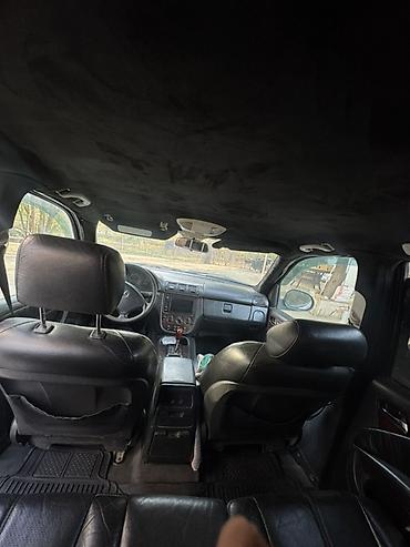 bmw 740: Mercedes-Benz M-Class: 2001 г., 3.2 л, Автомат, Бензин, Кроссовер — 3