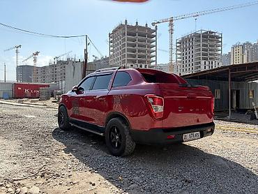 byd yan plus: Ssangyong Actyon Sports: 2020 г., 2.2 л, Автомат, Дизель, Пикап — 3
