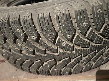 шипы для шины: Шипованная зимняя шина 255/60 R18 112T 1шт - Размер: 255/60 R18 - — 2