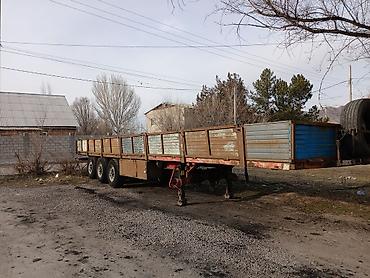 Прицепы и полуприцепы: Прицеп, Mercedes-Benz, Бортовой, от 12 т, Б/у — 1