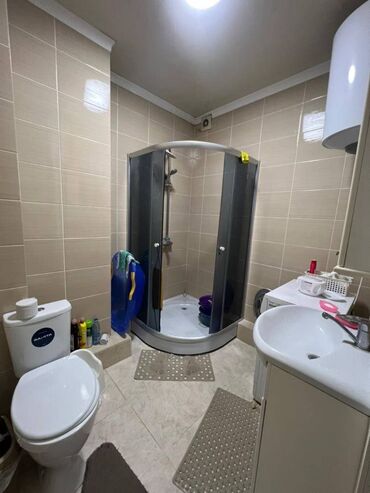 квартиры в кок жар: 1 комната, 46 м², Элитка, 7 этаж, Евроремонт