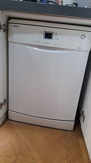 Холодильники: Посудомойка Beko, Компактная, Отдельностоящая, Б/у