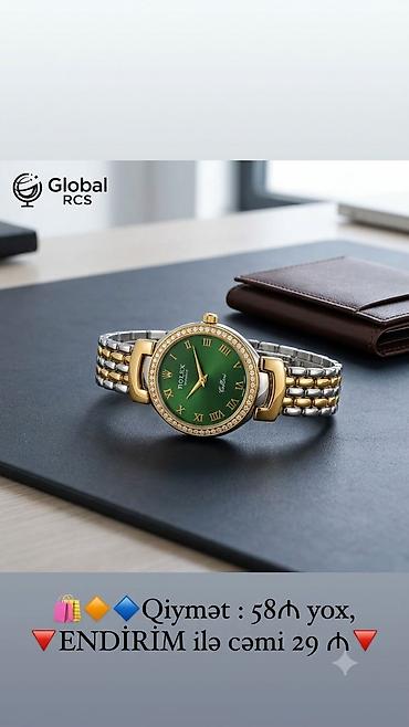 apple watch series 1: Yeni, Qol saatı, Rolex, rəng - Qızılı — 5