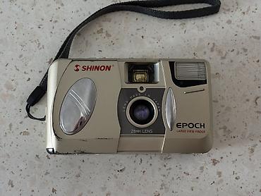 Фотоаппараты: Shinon Epoch plyonka fotoaparatı - Növ: 35 mm plyonka ilə işləyən — 2