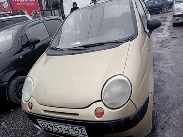 Daewoo: Daewoo Matiz: 2006 г., 0.8 л, Механика, Бензин, Седан