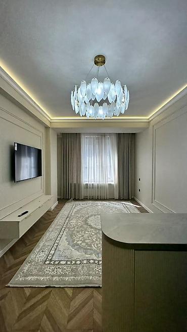 Продажа квартир: 2 комнаты, 48 м², Южная Магистраль Элитка, 4 этаж, Дизайнерский ремонт — 1