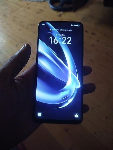 iphone 14 satisi: Honor X7c, 128 GB, rəng - Qara, Barmaq izi, İki sim kartlı, Face ID — 4