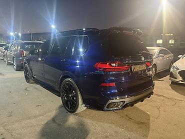 шины на прицеп трактора: BMW X7: 2020 г., 4.4 л, Автомат, Бензин, Кроссовер — 5