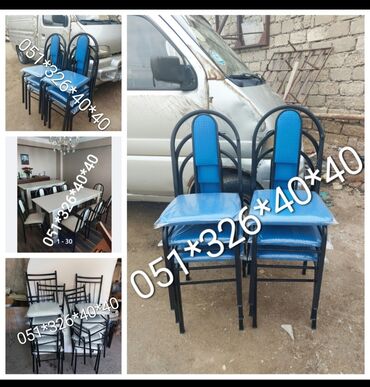 Sifarişlə bağ üçün masa və oturacaq dəstləri: Stul stullar Oturacaq stullar stol stul Stol stul stol stol stul -da lalafo.az — 27 Sifarişlə bağ üçün masa və oturacaq dəstləri: Stul stullar Oturacaq stullar stol stul Stol stul stol stol stul — 27