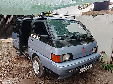 мицубиси делика: Mitsubishi Delica: 1988 г., 2.5 л, Механика, Дизель, Минивэн — 3