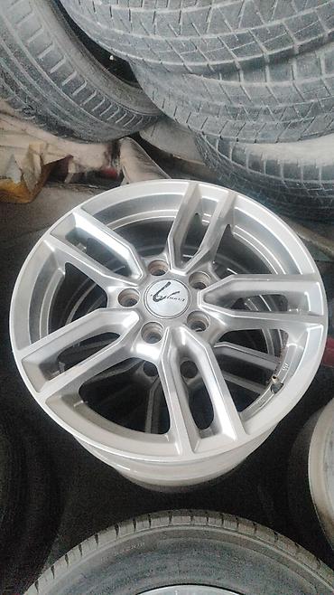 Диски: Литые Диски R 17 Honda, отверстий - 5, Б/у — 7