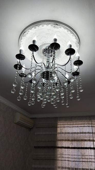 İşıqlandırma: Çılçıraq, 10 və daha çox lampa, Metal — 1