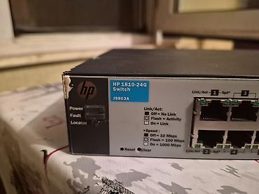 sfp: HP 1810-24G (J9803A) Switch – 24 Port Gigabit + 2 SFP Ofis, server — 5