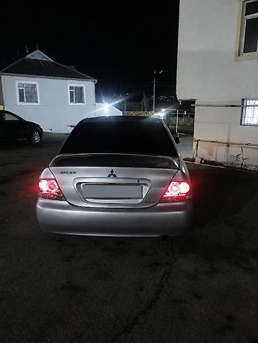 balaca maşın: Mitsubishi Lancer: 1.6 l | 2007 il 280 km Sedan — 2