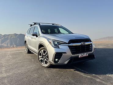 тойота хайландер 2018: Subaru Ascent: 2023 г., 2.4 л, Вариатор, Бензин, Кроссовер — 6