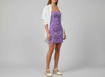 allegro tanie sukienki: Sisley, Women`s dress, size L
