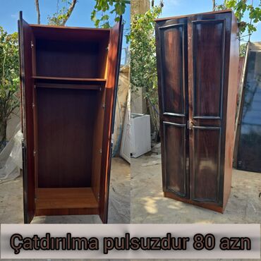 tibbi şkaf: Qarderob, paltar dolabı