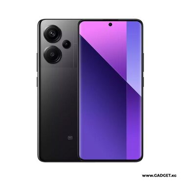 редми ноут 10 про: Redmi, Redmi Note 13 Pro Plus, 256 ГБ, түсү - Кара, 2 SIM