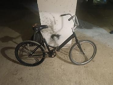 24 velosiped: Xüsusiyyətlər: - Tək sürət (single-speed) ötürmə sistemi - 26" arxa — 1