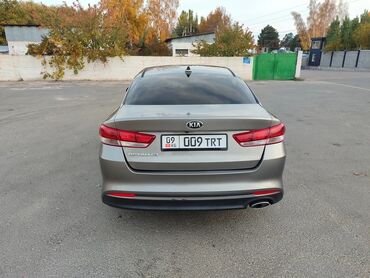 Kia: Kia Optima: 2017 г., 2.4 л, Автомат, Бензин, Седан — 19