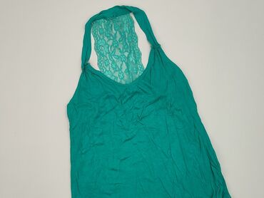 plisowane spódnice butelkowa zieleń: T-shirt, M, stan - Dobry