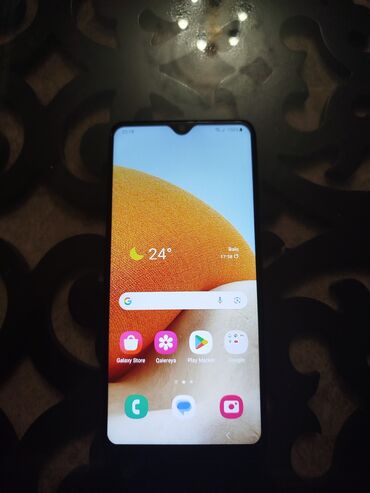 samsung s8 qiymeti bakida: Samsung Galaxy A32, 64 GB, rəng - Qara, Sensor, Barmaq izi, İki sim kartlı