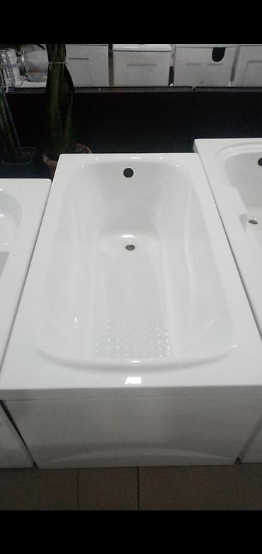 iydə: Yeni Vanna, Akril, 120x70 sm, Pulsuz çatdırılma — 2