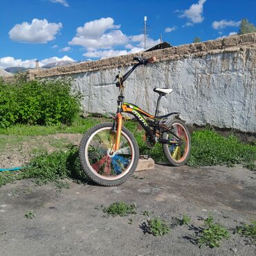 велосипед детский 7 лет: Велосипед БАРС на ходу все работает
