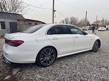 Mercedes-Benz: Mercedes-Benz E-Class: 2021 г., 3 л, Типтроник, Гибрид, Седан — 9