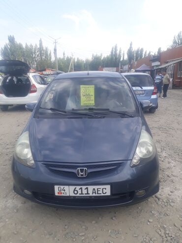 Транспорт: Honda Jazz: 1.4 л | 2008 г. | Хэтчбэк