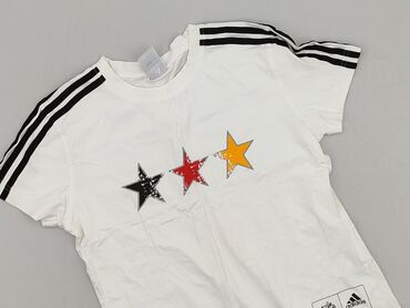t shirty z piórami: Adidas, T-shirt damski, rozmiar M