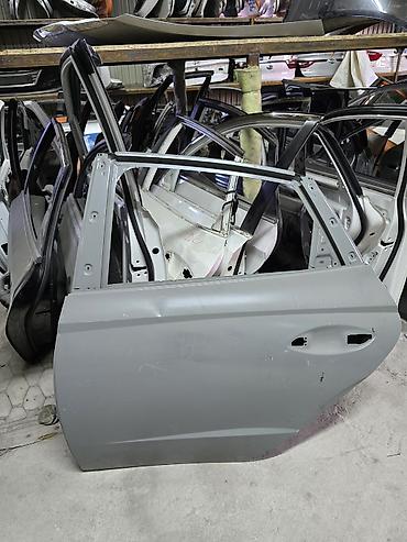 2023: Дверь Комплект Hyundai, Б/у, Оригинал — 2
