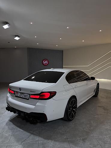 BMW: BMW 5 series: 2021 г., 2 л, Автомат, Бензин, Седан — 5