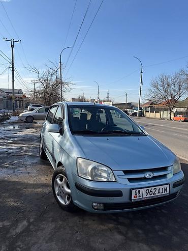 Hyundai: Hyundai Getz: 2004 г., 1.1 л, Механика, Бензин, Хэтчбэк — 1