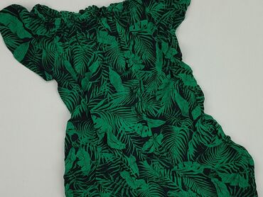 bluzka neonowa zielona: Bluzka, 9 lat, 128-134 cm, stan - Idealny