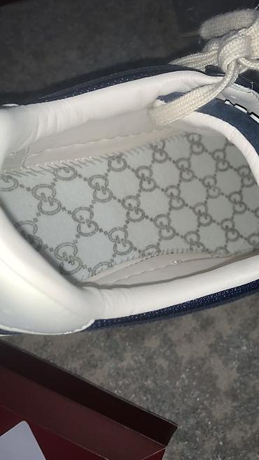 кеды gucci: Мужские кроссовки, 42, Gucci, Новый, цвет - Синий — 5