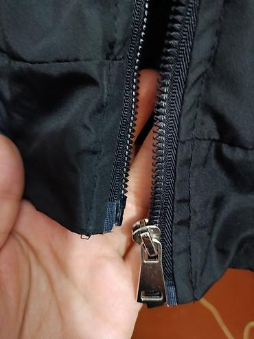 termo paltar: Qadın üçün 40/42 razı Qara bomber gödəkcə - Stil: Klassik bomber — 2