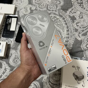 Tecno: Tecno Pova, Новый, 256 ГБ, 2 SIM