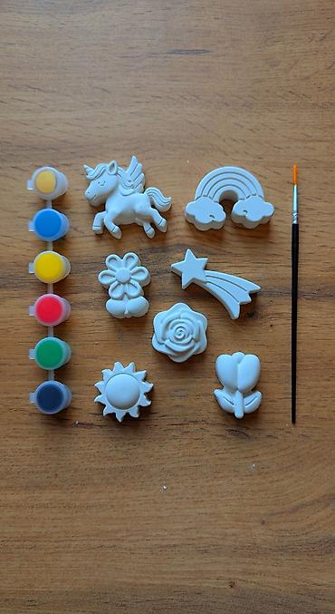 Подарки и сувениры: Наборы для росписи гипсовых фигурок - Арттерапия для взрослых и детей — 10