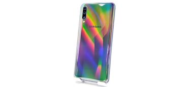 Infinix: Samsung Galaxy A50, Б/у, 64 ГБ, цвет - Черный, 2 SIM