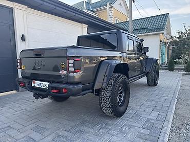 универсал мастер с лисным авто: Jeep Gladiator: 2021 г., 3.6 л, Типтроник, Бензин, Пикап — 6