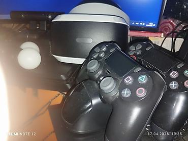 playstation 5 в баку: PS4 VR dəsti – 500 GB yaddaş, 9.00 proşivkəli, iki orijinal pult — 2